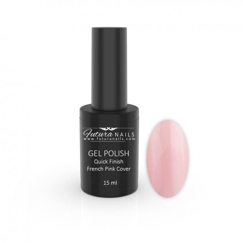 Gel Polish Quick Finish French Pink Cover Gel Polish Quick Finish French Pink Cover
