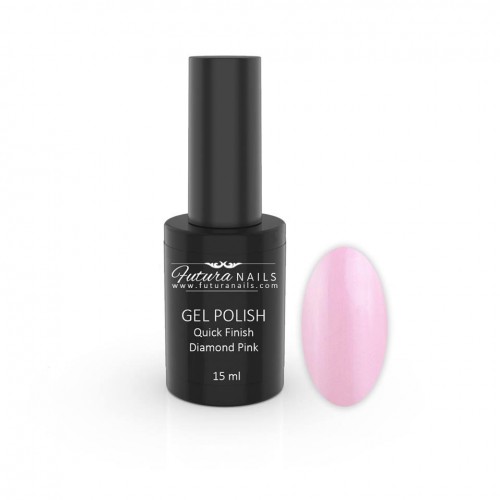 Gel Polish Quick Finish Diamond Pink Gel Polish Quick Finish Diamond Pink